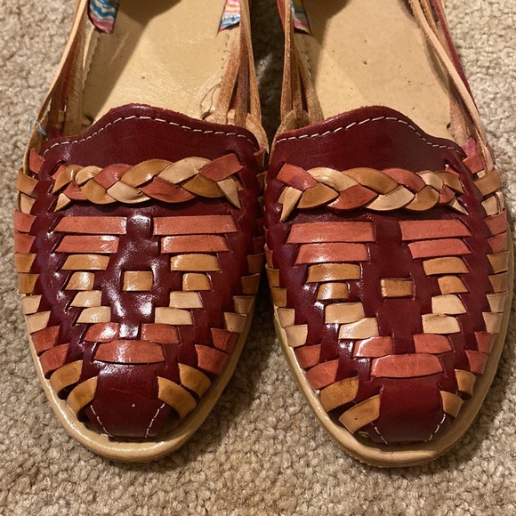 Huaraches from Mexico. Size 4 MX, 7 US - Picture 2 of 4